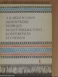 A II. Békéscsabai Nemzetközi Néprajzi Nemzetiségkutató konferencia előadásai 1. (töredék)