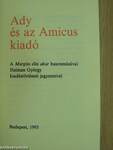 Ady és az Amicus kiadó (minikönyv) (számozott)