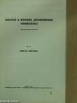 Adatok a kisózás jelenségének ismeretéhez (dedikált példány)