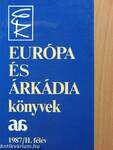 Európa és Árkádia könyvek 1987/II. félév