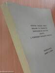 Külföldi magyar nyelvű hírlapok és folyóiratok címjegyzéke és adattára 1945-1970 I.