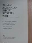 The Best American Short Stories 2001