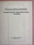 Törzsanyagjegyzék a román nemzetiségi könyvtárak számára