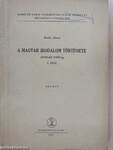 A magyar irodalom története 1849-től 1905-ig I.