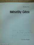 Mészöly Géza (dedikált példány)