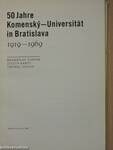50 Jahre Komensky-Universität in Bratislava