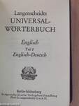 Langenscheidts Universal-Wörterbuch I.