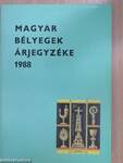 Magyar bélyegek árjegyzéke 1988