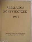 Általános könyvjegyzék 1956