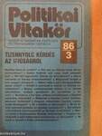 Politikai Vitakör 1986/3.