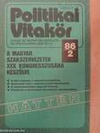 Politikai Vitakör 1986/2.