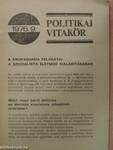 Politikai Vitakör 1976/9.