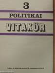 Politikai Vitakör 1979/3.