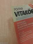 Politikai Vitakör 1984/01