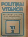 Politikai Vitakör 1981/2.