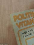 Politikai Vitakör 1981/6.