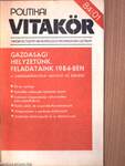 Politikai Vitakör 1984/01