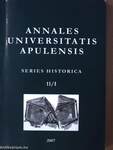 Annales Universitatis Apulensis