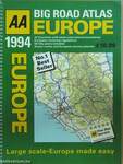 Big Road Atlas Europe