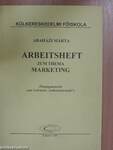 Arbeitsheft zum Thema Marketing