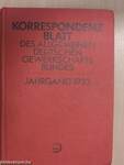 Korrespondenzblatt des Allgemeinen Deutschen Gewerkschaftsbundes - 33. Jahrgang (gótbetűs)