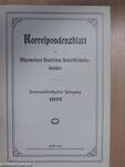 Korrespondenzblatt des Allgemeinen Deutschen Gewerkschaftsbundes - 32. Jahrgang (gótbetűs)