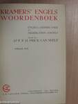 Kramers' Engels Woordenboek Engels-Nederlands en Nederlands-Engels