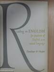 Reading in English