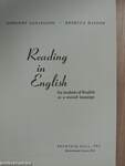 Reading in English