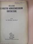 Vázlatok a magyar munkásmozgalom történetéről