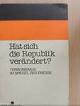 Hat sich die Republik verändert?