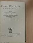 Kleiner Weltatlas der Deutschen Buch-Gemenschaft