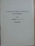 A magyar sebész társaság nagygyűlése 1972