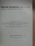 Magyar Belorvosi Archivum 1974-1975. január-december/Supplementum