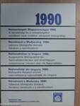 Nemzetiségek Magyarországon 1990