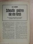 Die große Kriminal-Serie - Juni 1976./Schaufle anderen nie ein Grab