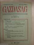 Gazdaság 1947. november 1.