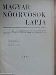 Magyar Nőorvosok Lapja 1964. január-december