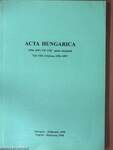 Acta Hungarica 1996-1997
