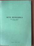 Acta Hungarica 1990
