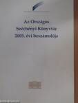 Az Országos Széchényi Könyvtár 2005. évi beszámolója