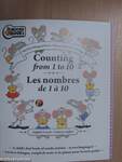 Counting from 1 to 10/Les nombres de 1 á 10