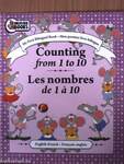Counting from 1 to 10/Les nombres de 1 á 10