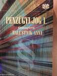 Pénzügyi jog I.