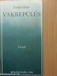 Vakrepülés