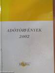 Adótörvények 2002