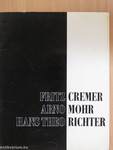 Fritz Cremer, Arno Mohr és Hans Theo Richter grafikai kiállítása