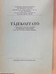 Tájékoztató a Budapesti Műszaki Egyetem Továbbképző Intézetének 1974. évi tavaszi tanfolyamairól