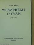 Weszprémi István (minikönyv) (számozott)