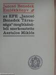 Jancsó Benedek Emlékkönyv